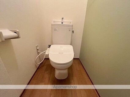 滋賀県蒲生郡日野町大字大窪[2LDK/52.02m2]のトイレ