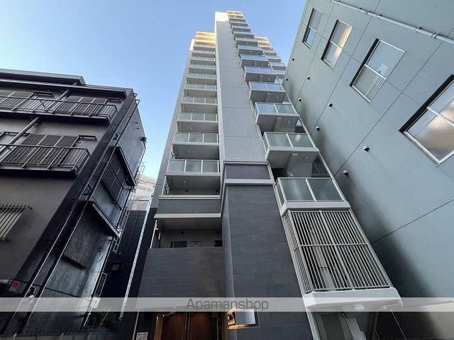 エスリード大阪上本町グリーズの外観写真