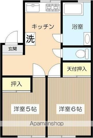 水谷ビルの間取り写真
