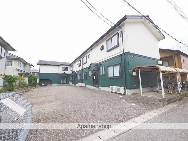 メゾン・サンアイの外観写真