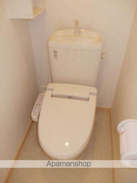 ジュネス[1R/32.9m2]のトイレ
