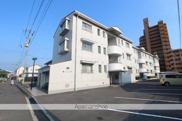 柳ハイツの外観写真