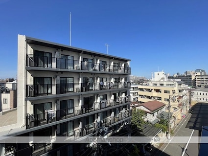 ＳＨＯＫＥＮ　Ｒｅｓｉｄｅｎｃｅ横浜鶴見Ⅳ[1K/21.88m2]の眺望