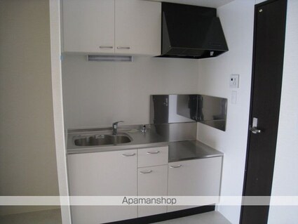 エンゼルプラザＷＥＳＴ１[1DK/28.8m2]のキッチン