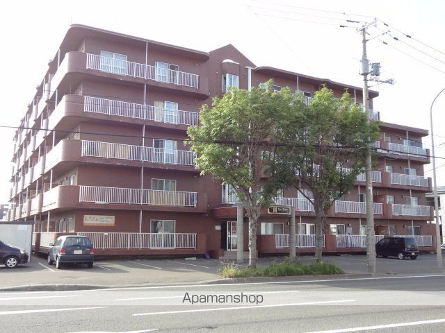 ローヤルハイツ東苗穂の外観写真
