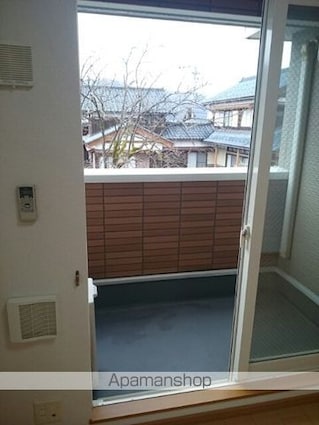 福井県勝山市毛屋町[2DK/49.86m2]のバルコニー
