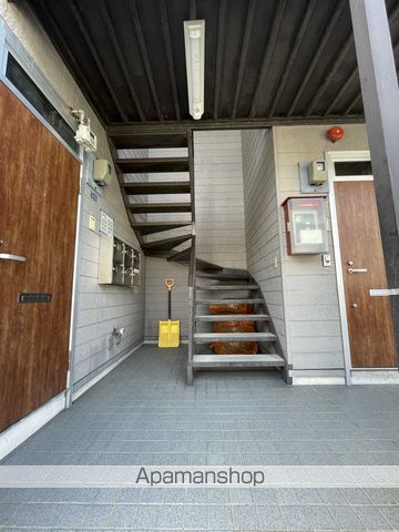 アパートメント松田Aの玄関写真