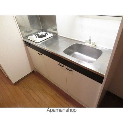 エステート東池袋[1K/25.37m2]のキッチン