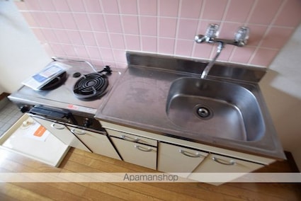 エーデルハイム[1K/21.37m2]のキッチン