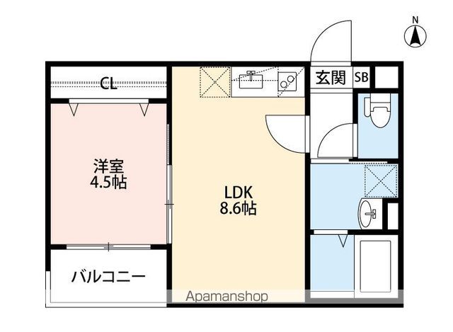 PRIMO CASA TSの間取り写真