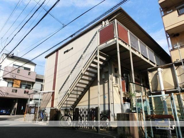 翆甲園ハイツの玄関写真