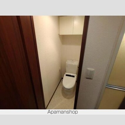 アデッソ旗の台[1K/23.25m2]のトイレ