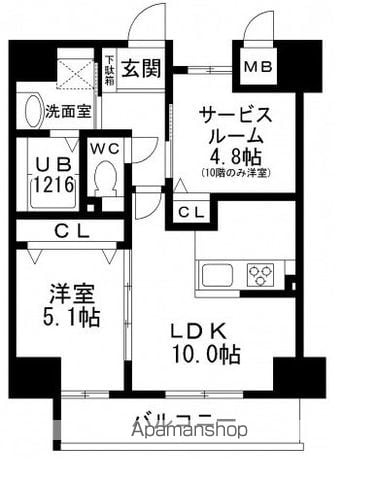LIFEMENT UJINANISHIの間取り写真