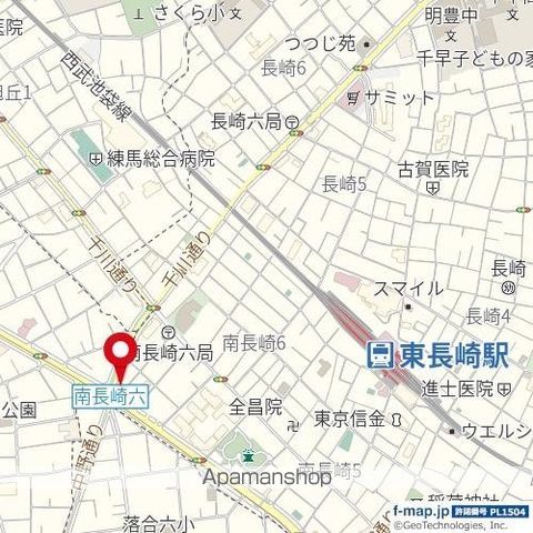 エミグラント南長崎の周辺写真