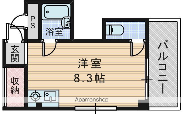 新大阪ハイツの間取り写真