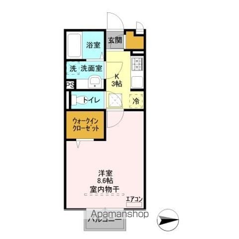 プレシャス育英の間取り写真