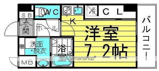トレヴァンス梅田の間取り写真