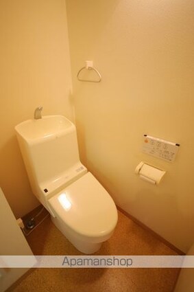 リーオプエンテ[1R/24.22m2]のトイレ
