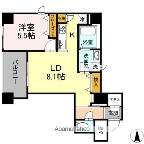 グランジット神田司町の間取り写真