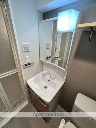 プロスペクト門前仲町[1K/25.5m2]の洗面所