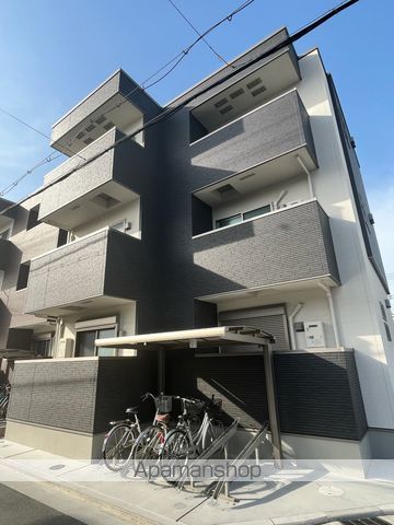 フジパレス東羽衣III番館の外観写真