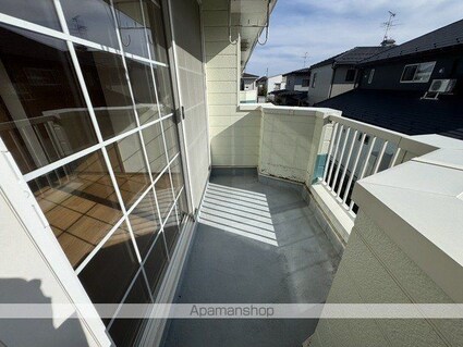 サンフォレストＳ[3LDK/65.57m2]のバルコニー