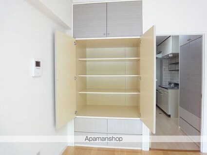 ジョイフル薊野[1K/24.94m2]の収納