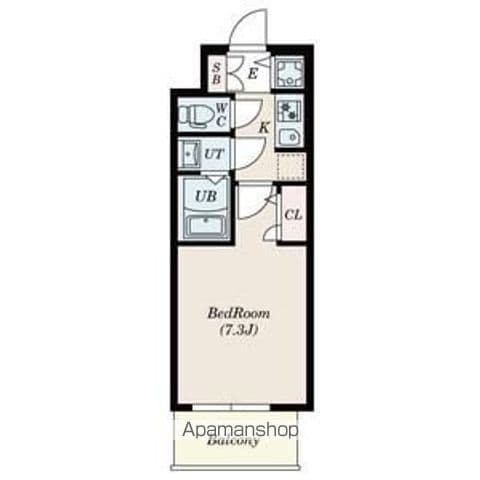 SーRESIDENCE都島ELEGANTの間取り写真