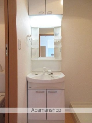 クレセントコート高円寺[1K/26.05m2]の洗面所