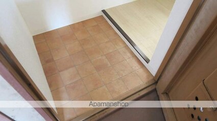 コーポ藤原[1K/20.63m2]の玄関