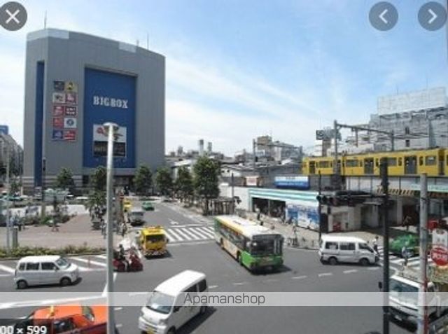 ルーブル中野沼袋弐番館の周辺写真