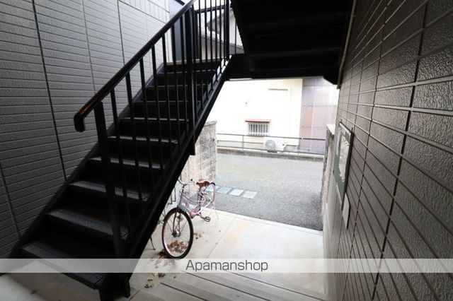 セジュールひまわりの玄関写真