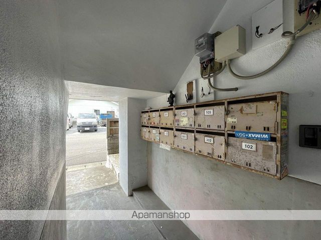 ダイナーズ鶴島の玄関写真