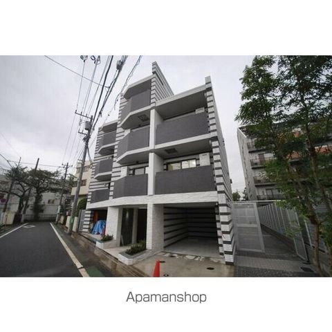 プレミアムキューブ三宿の外観写真
