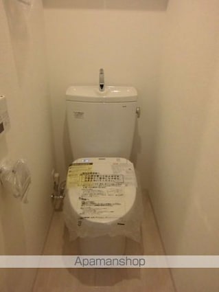 アーバネックス清澄白河Ⅱ　ＥＡＳＴ棟[1K/25.23m2]のトイレ