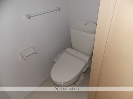 メゾンドゥ　Ｓｏｌｅｉｌ[1LDK/32.44m2]のトイレ