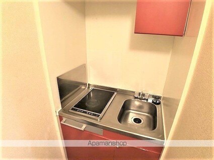 レオパレスシェソワ[1K/15.52m2]のキッチン