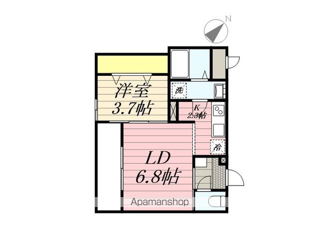 【（仮称）ＣＨＥＲＩＭ香住ケ丘の間取り】