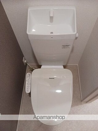 ラ　クラルテ　ｂ[2LDK/59.58m2]のトイレ