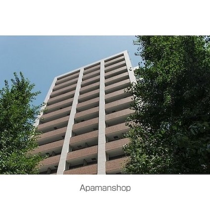 パークハビオ平河町[1K/25.87m2]の外観