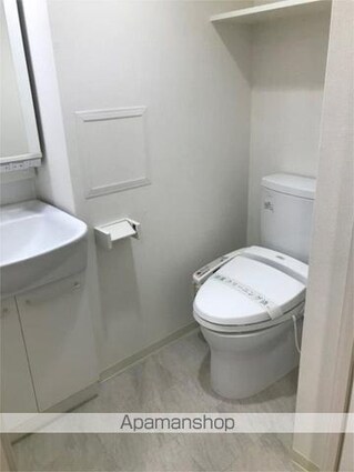 レジディア杉並方南町[1K/28.52m2]のトイレ