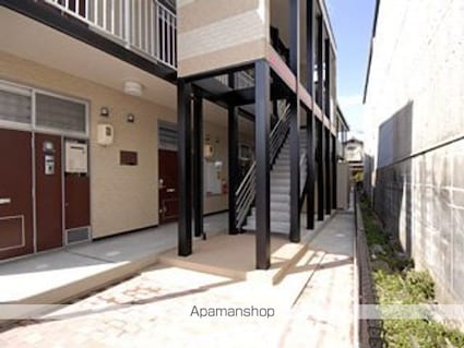 レオパレスフォンターナ[1K/20.28m2]の共用部1