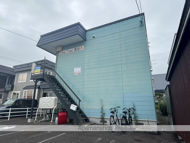CowCow永山Aの外観写真