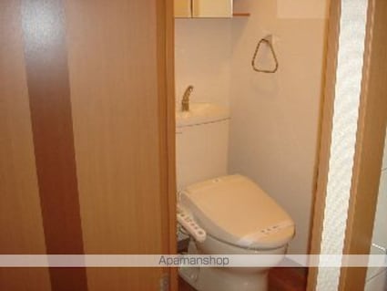 コンフォース・住吉[1K/30.96m2]のトイレ