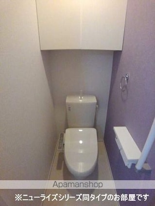 アウローラ　フジックスＢ[1LDK/50.14m2]のトイレ