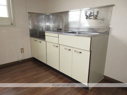 エフワンハイツ[2DK/40.16m2]のキッチン