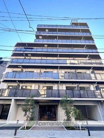 コンフォリア・リヴ品川南大井の外観写真