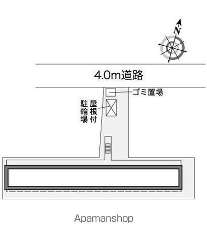 レオパレス中里 102 ｜ 神奈川県平塚市中里30-15（賃貸アパート1K・1階・22.29㎡） その15