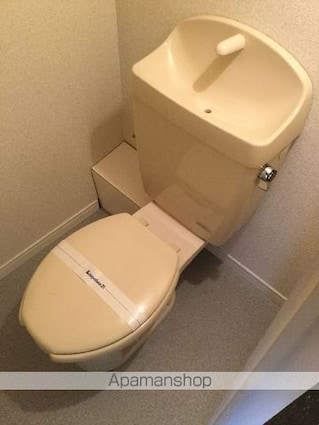 レオパレスはぴねすＤ[1K/20.28m2]のトイレ