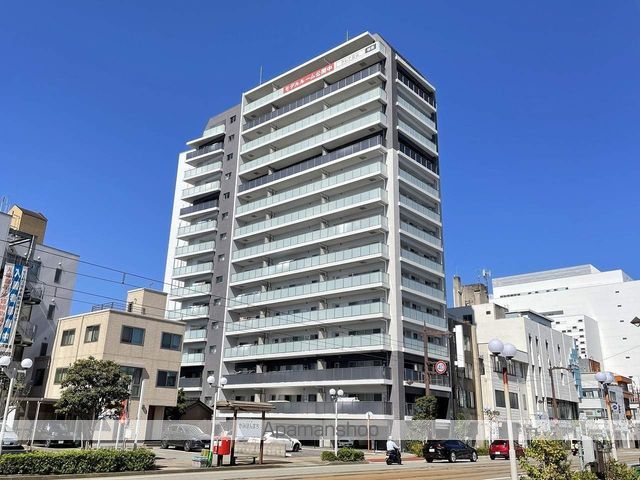 クレアホームズ富山上本町の外観写真